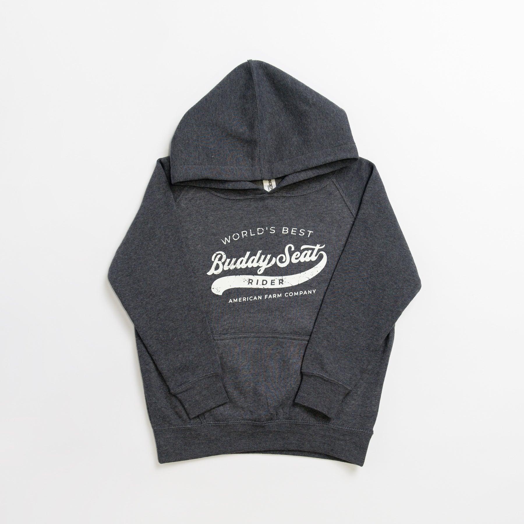 Buddy Seat Rider' Toddler/Youth Hoodie - Image 3